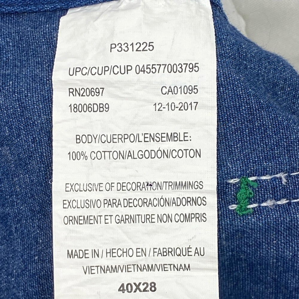 LIBERTY Denim Overalls - Picture 11 of 13